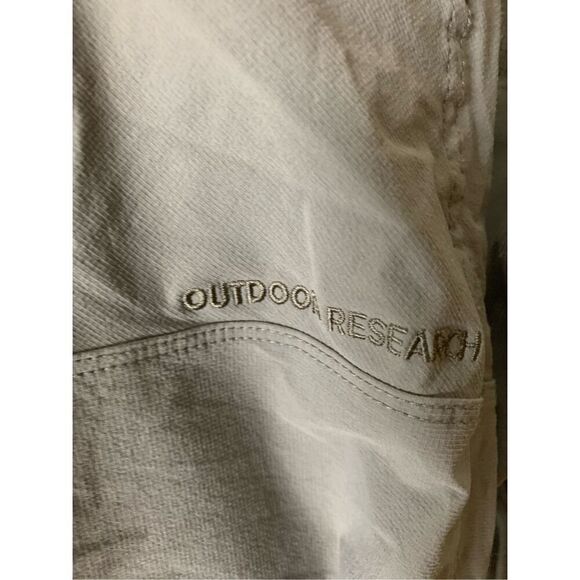 Outdoor Research half zip nylon jacket gray men's size XL - Picture 6 of 6
